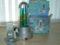 l�mpara con m�vil (Al pulsar se abrir� la foto en una nueva ventana.)