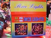 rice lights (Al pulsar se abrir� la foto en una nueva ventana.)