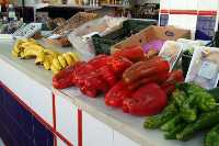 Alimentos de la Plaza de Abastos