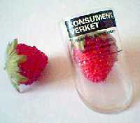 fresas pl�stico (Al pulsar se abrir� la foto en una nueva ventana.)