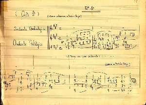 Partitura de La Ni�a del Boticario 