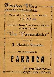 Cartel de Farruca (1953) [Jumilla_Juli�n Santos] 