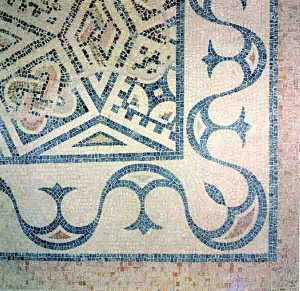 Mosaico romano de la Villa de los Cipreses.  [Jumilla_Jer�nimo Molina] 