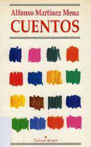 Portada del libro <em>Cuentos</em> (1993) [Alhama de Murcia_Alfonso Mart�nez Mena]
