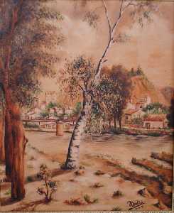 Paisaje de Abar�n [Abar�n_Joaqu�n Juli�]