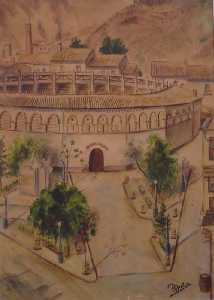 Plaza de Toros de Abar�n [Abar�n_Joaqu�n Juli�]