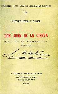 Biograf�a de Juan de la Cierva [Cieza_Antonio P�rez G�mez]