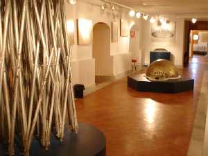 Imagen de la sala lateral [Calasparra_Museos_Fundaci�n] 
