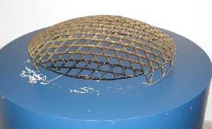 Maqueta de una de la c�pulas de P�rez Pi�ero 