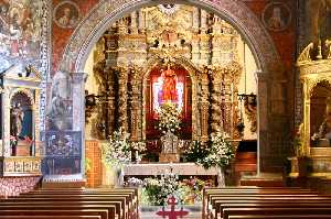 Interior de La Santa [Totana_Personajes_J. M.� Munuera] 