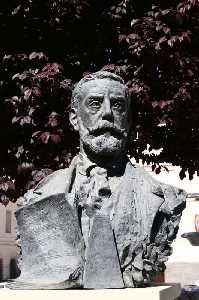 Busto dedicado a Miguel Mar�n [Totana_Personajes_Miguel Mar�n] 