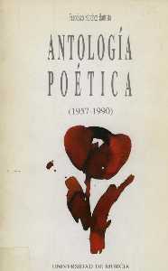 Portada de 'Antolog�a po�tica' 