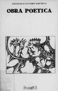 Portada de 'Obra po�tica' [Fortuna_Francisco Sanchez] 