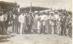 Jose M� Fontes en la Feria de ganado (1915) 