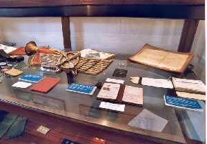  Vitrina sala 1 [Los Alc�zares_Museo Aeron�utico]