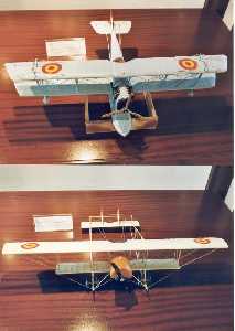 Caudron G.3 y Cutiss JN-2s [Los Alc�zares_Museo Aeron�utico]