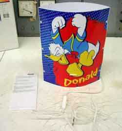 l�mpara donald