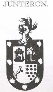 Escudo de la familia Junter�n [Beniel_Junterones] 