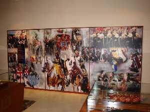  Paneles con im�genes de la Fiesta [Caravaca_Museo Fiesta]
