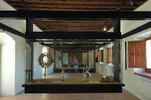 Sala de Orfebrer�a del Museo de la Vera Cruz 