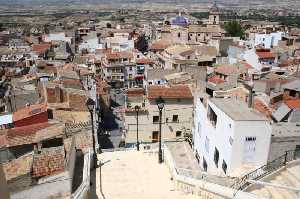 Barrio donde residi� Riquelme [Abanilla_Riquelme Salar] 