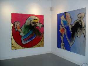 Exposici�n Casa Pintada, Mula 