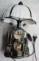 l�mpara-reloj carrusel (Al pulsar se abrir� la foto en una nueva ventana.)