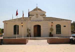 Fachada de la Casa Consistorial [Torre Pacheco_Historia]