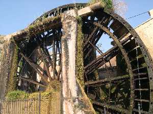 Vista General de la Noria Grande de Abar�n 