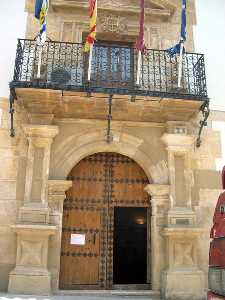 Detalle de la Puerta de Entrada 