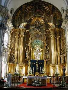 Interior de la Iglesia 