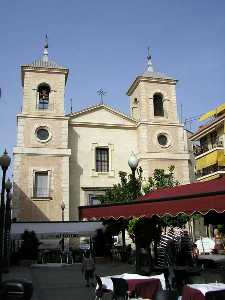 Vista de la Iglesia 