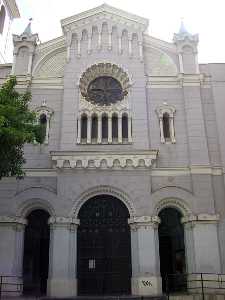 Puerta de Entrada Iglesia de San Bartolom 