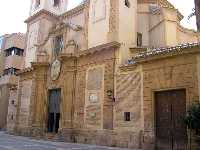 Fachada de la Iglesia de San Juan de Dios