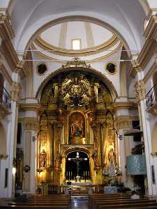 Vista Interior [Iglesia de San Pedro]