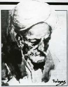 Retrato de Ibn Sab�n, por Falgas [Ricote_Ibn Sab�n]