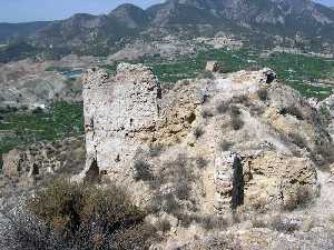 Restos de los torreones del Castillo de Ricote [Castillo de Los Pe�ascales]