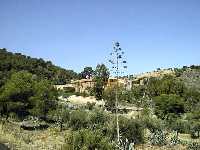 Vista del Eremitorio de la Luz 