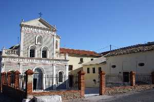 Fachada Principal del Ermitorio [Eremitorio de la Luz Murcia]