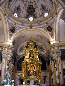 Vista del Altar Mayor 