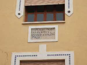 Distribuy� y entreg� a los pobres lo que de los pobres era [Oj�s_Tom�s L�pez de Pobeda]