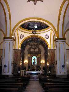 Interior del Templo 