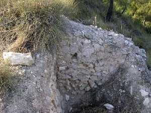 Detalle de los Muros [Alquipir de Ceheg�n]