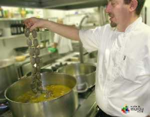 Se a�aden las morcillas 