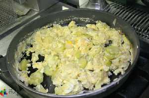 Aspecto en la sart�n 