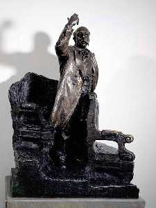  Estatua Emilio Castelar en su esca�o en el Congreso [San Pedro del Pinatar_Emilio Castelar]