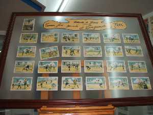 Colecci�n de cromos de los a�os 20 