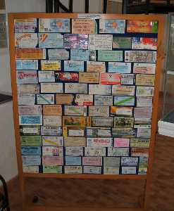 Colecci�n de entradas de f�lbol 
