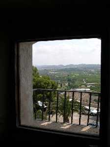 Balconcillo de tico [Casa de los Fajardo]