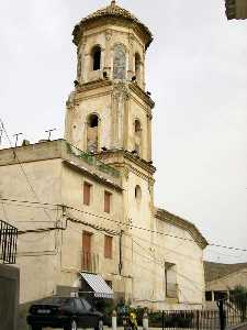 Fachada de la Iglesia 